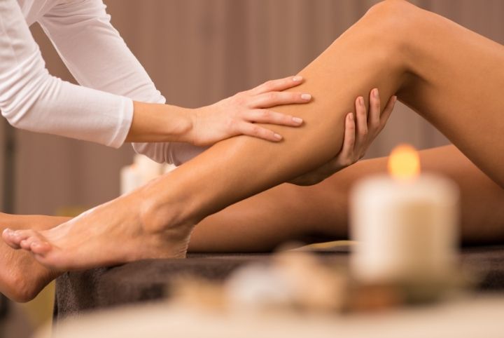 Massaggio parziale (gambe)