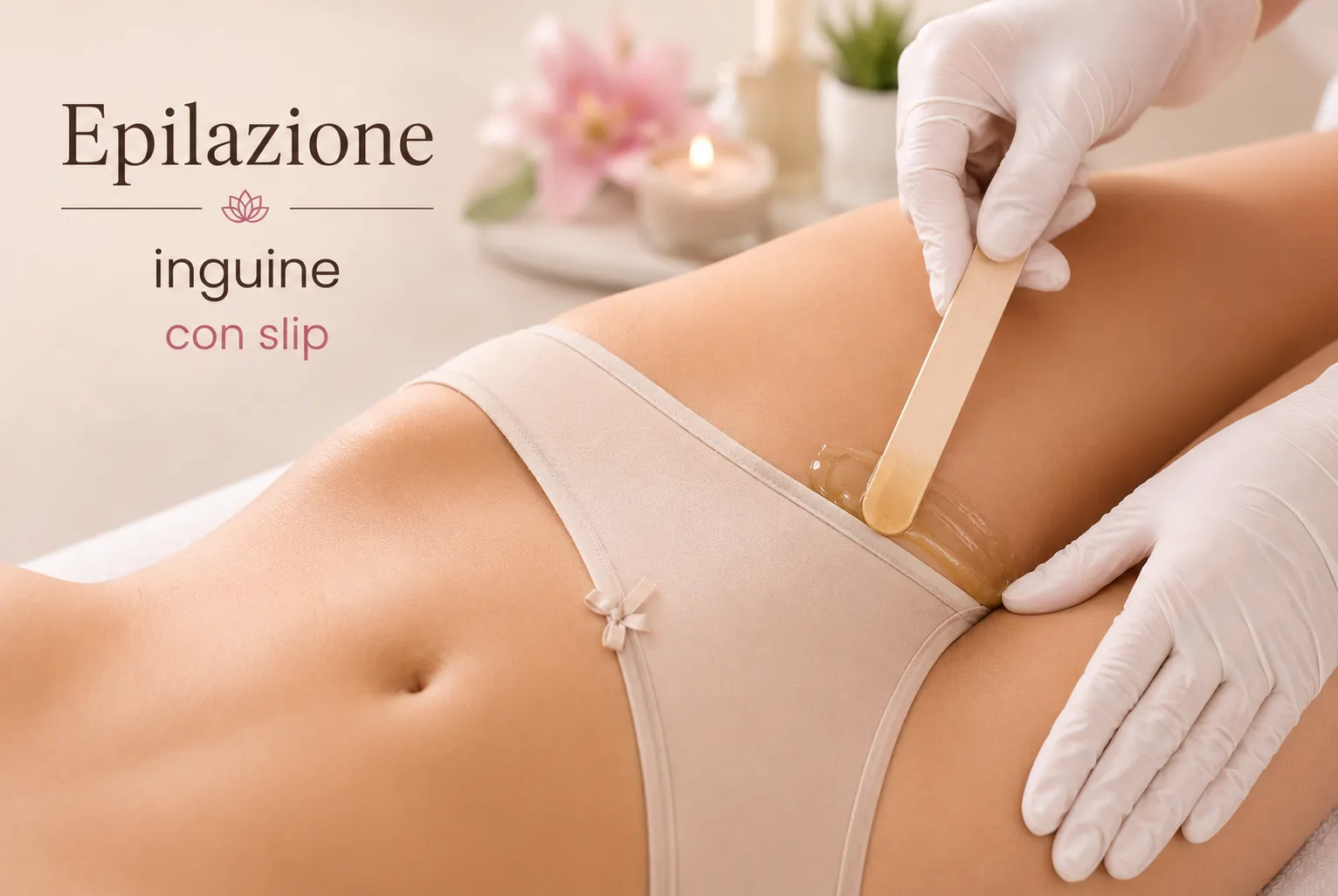 Epilazione Inguine Classico