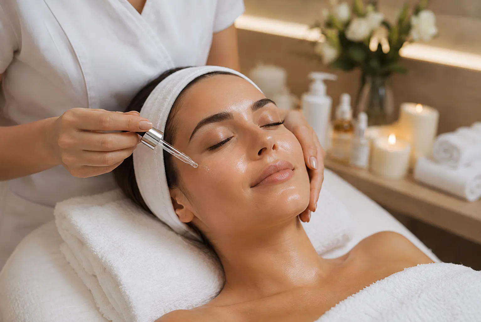Trattamento Viso liftante e idratante